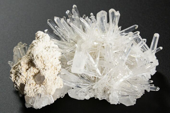 Sharp Colombian Quartz Crystal Cluster - Peña Blanca Mine #330410